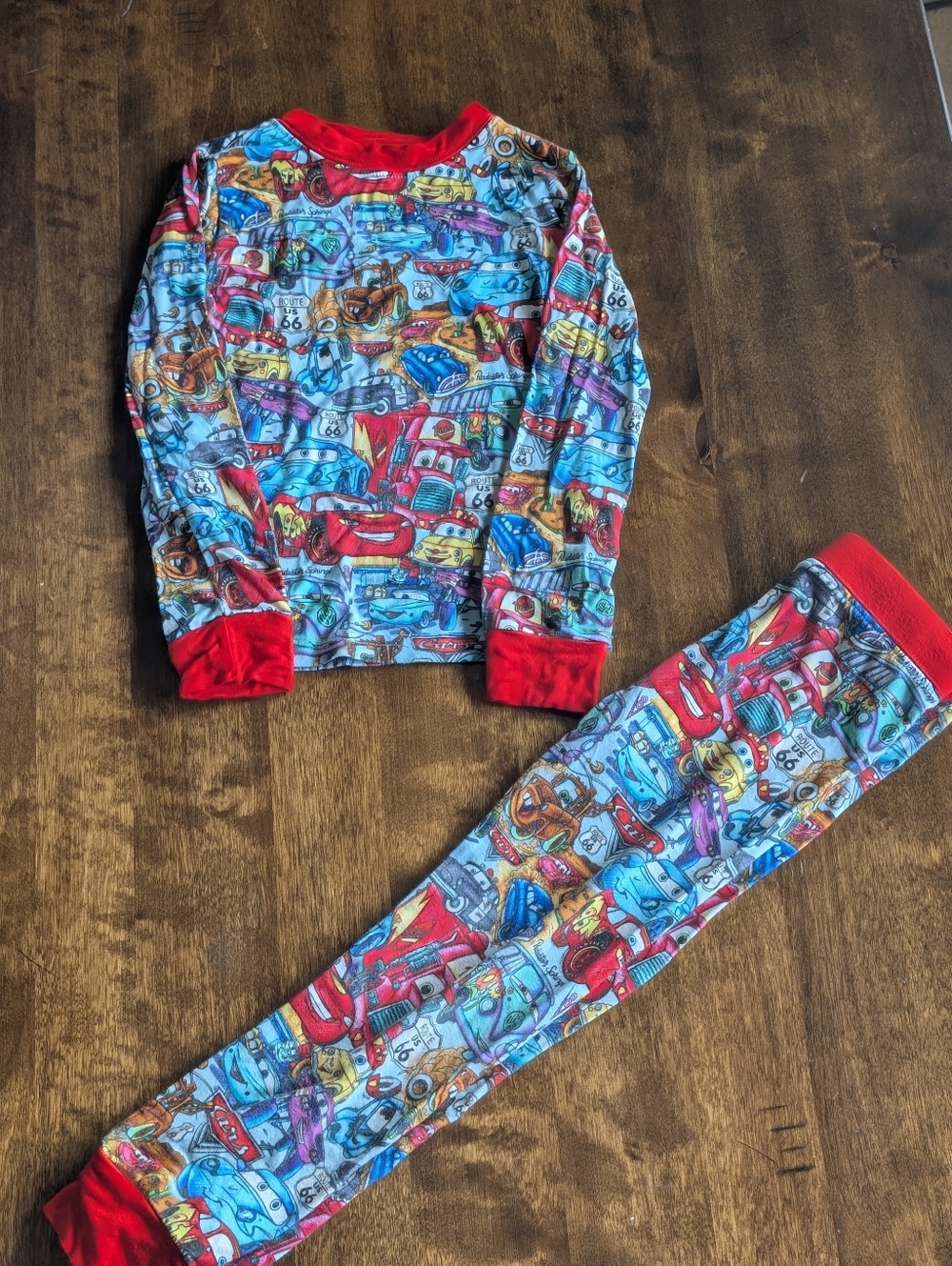 Cars Bamboo 2 Piece Set/ ShowStoppers/ 2T